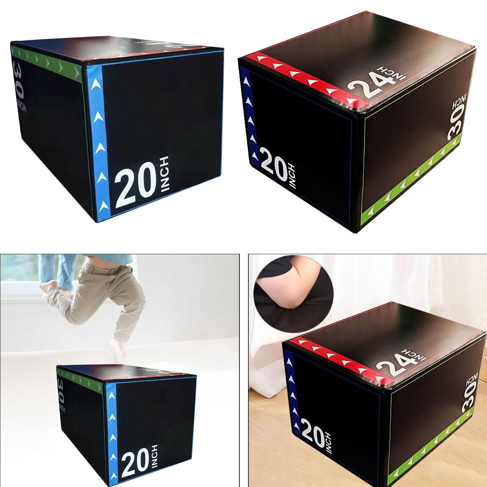 Sports Equipment Online - Boîte de saut 3 en 1,