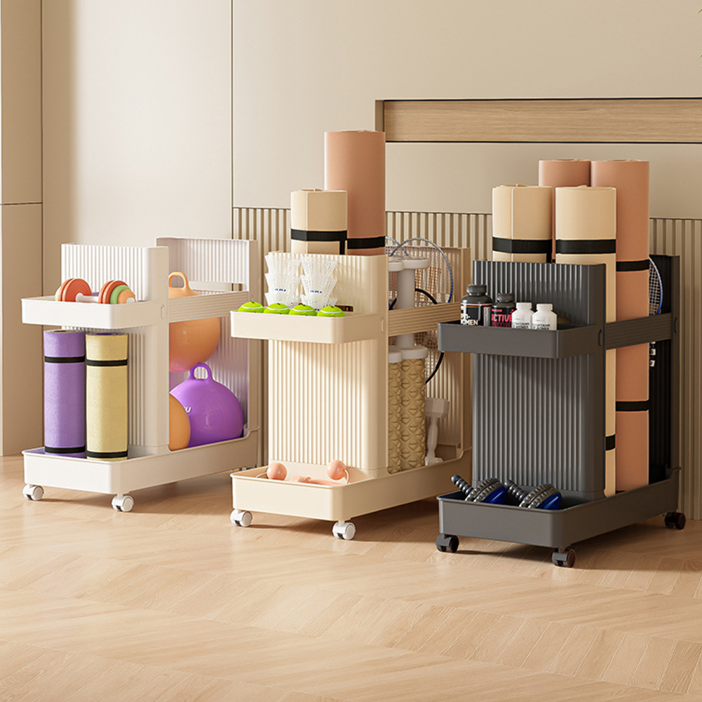 Sports Equipment Organizer Rack - Support pour équipement de gym avec
