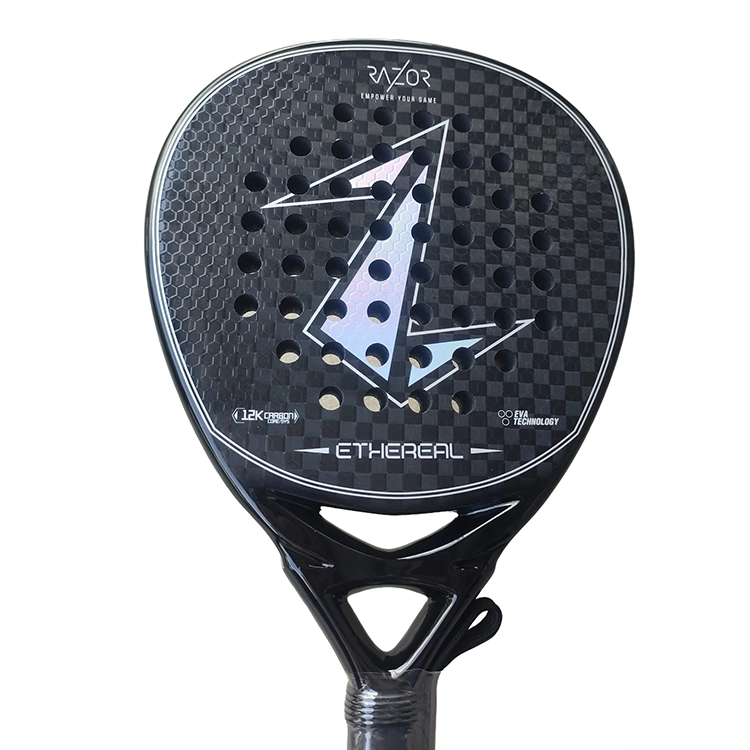 Padel Racket Carbon - Raquette de padel en fibre de