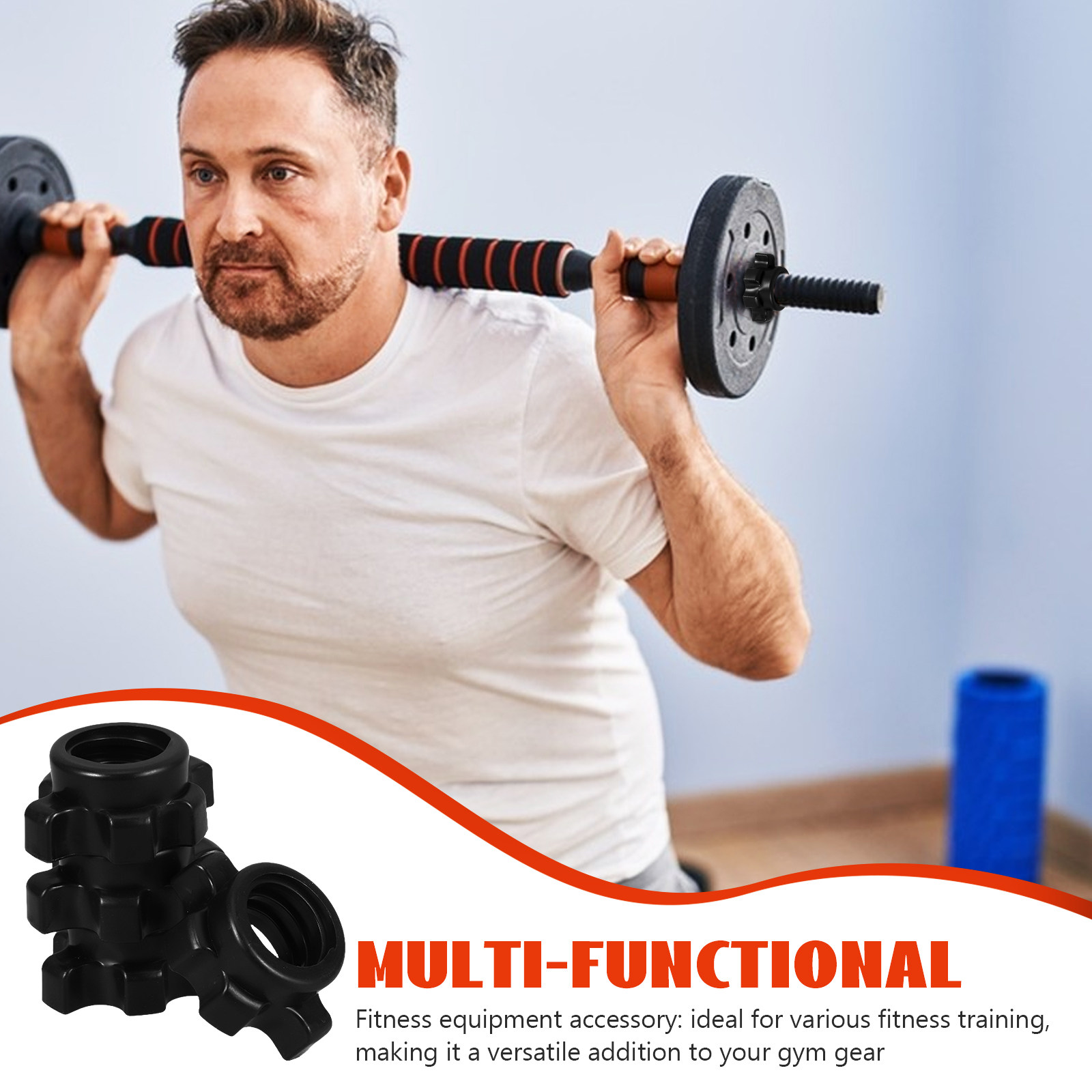Sports Equipment Online - 4 Pièces Vis de fixation en