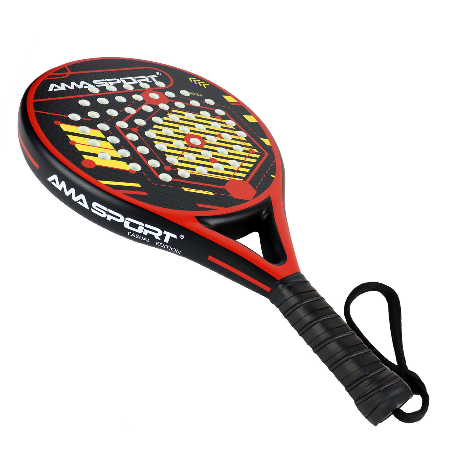 AMASPORT Raquette de padel car - Padel Racket Carbon avis et prix