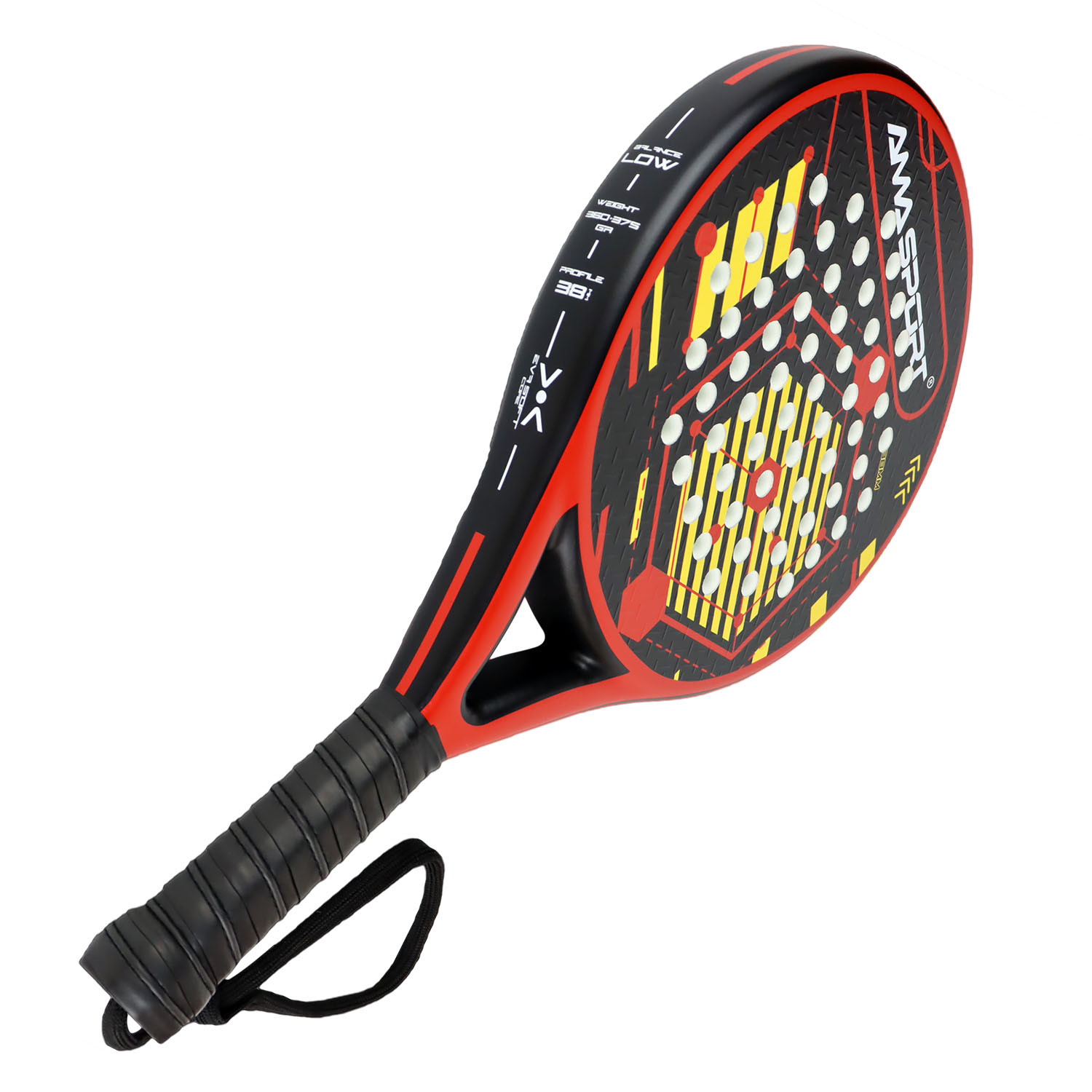 AMASPORT Raquette de padel car - Padel Racket Carbon avis et prix
