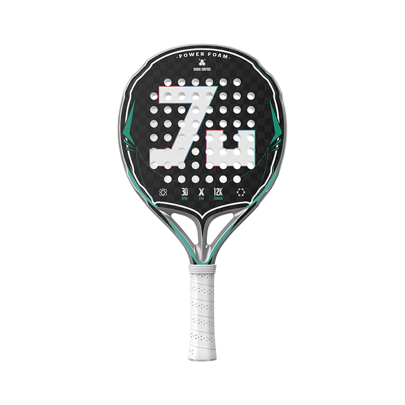 Raquette de padel en fibre de  - Padel Racket Carbon avis et prix