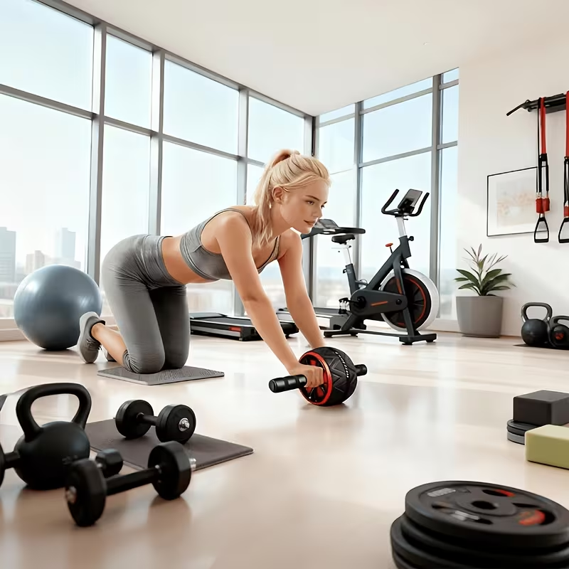 Roue abdominale et tapis de ge - Sports Equipment Online avis et prix