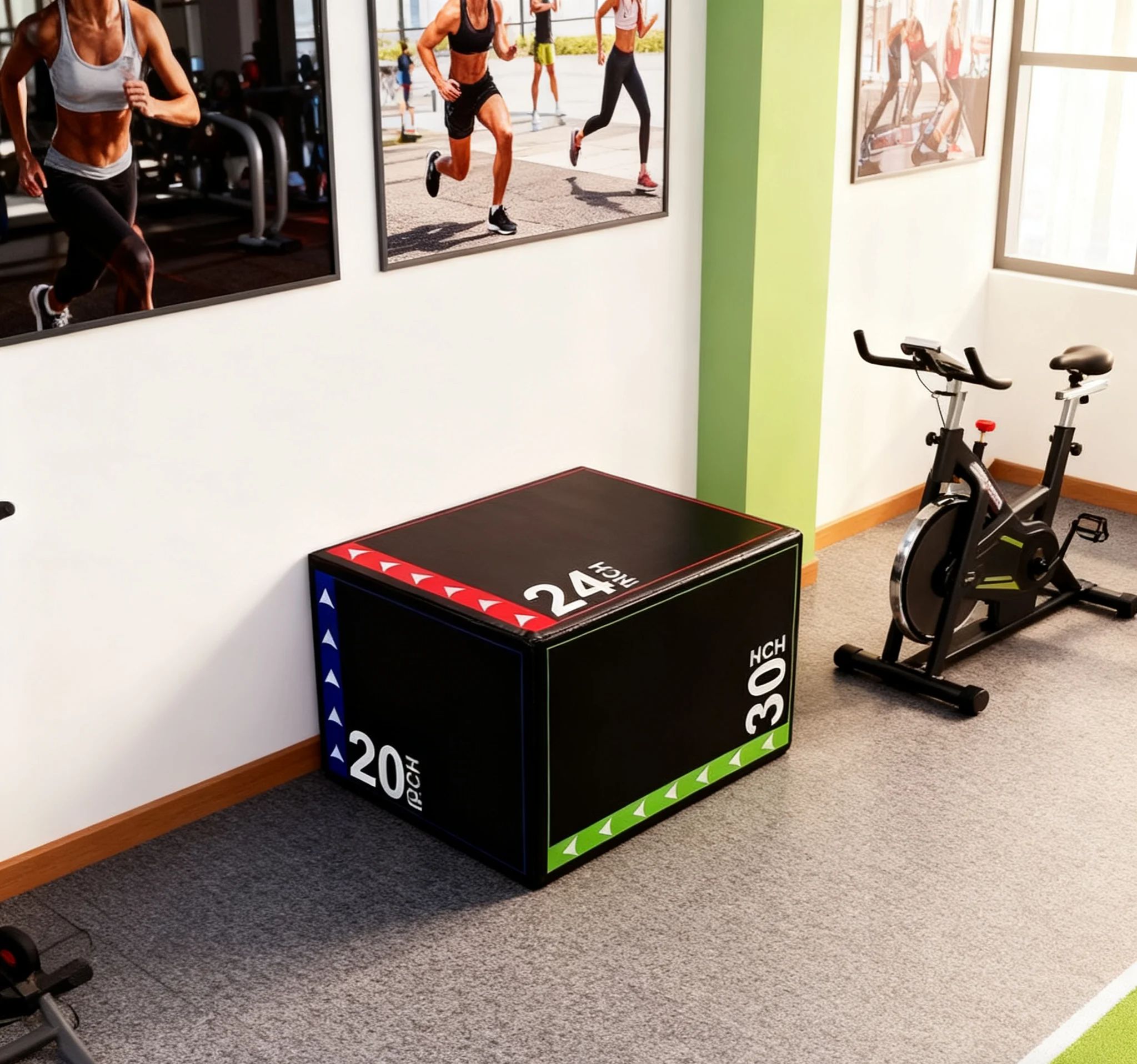 Boîte de saut 3 en 1, boîte st - Sports Equipment Online avis et prix