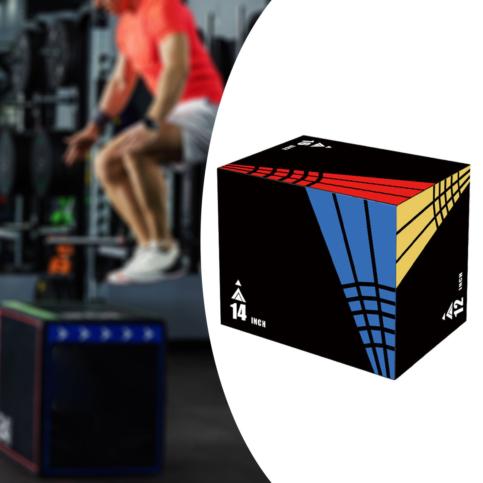 Boîte de saut 3 en 1, boîte st - Sports Equipment Online avis et prix