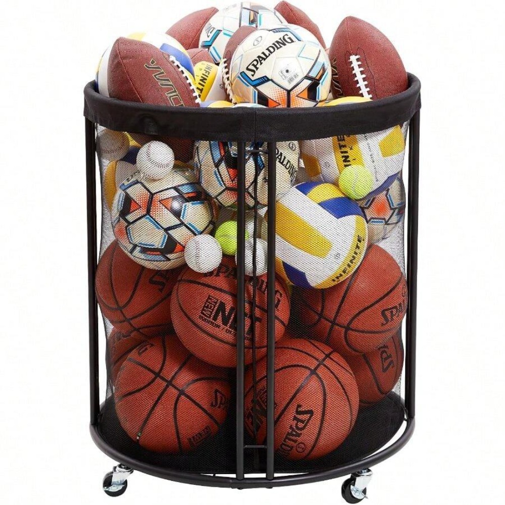 Chariot de rangement robuste p - Sports Equipment Organizer Rack avis et prix