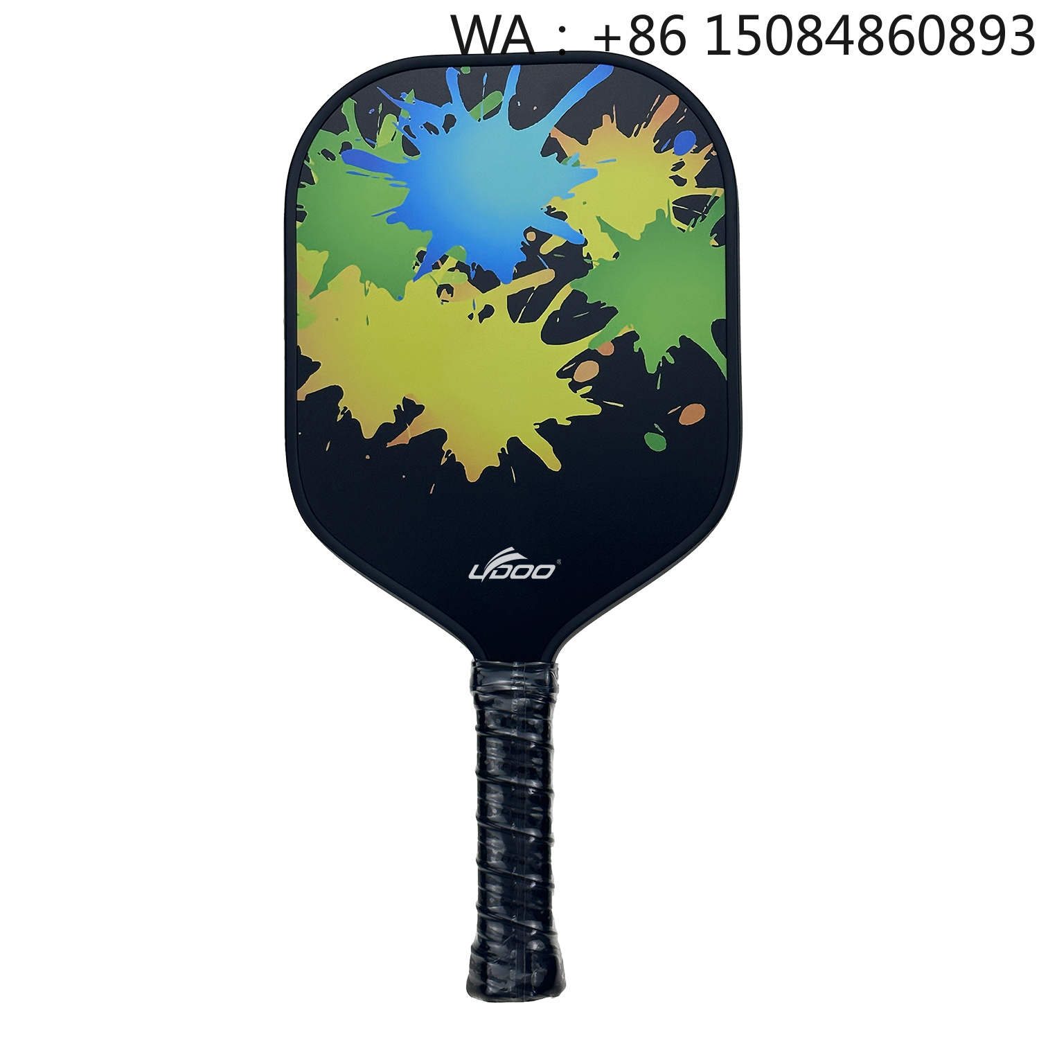 Raquette de padel en fibre de  - Padel Racket Carbon avis et prix