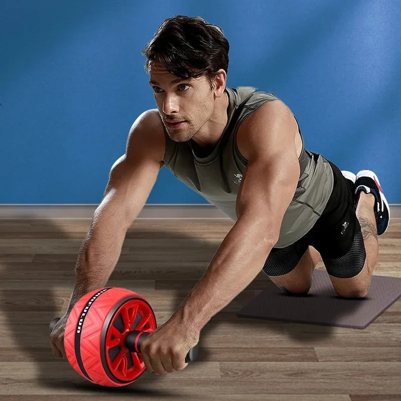 Roue abdominale antidérapante, - Sports Equipment Online avis et prix
