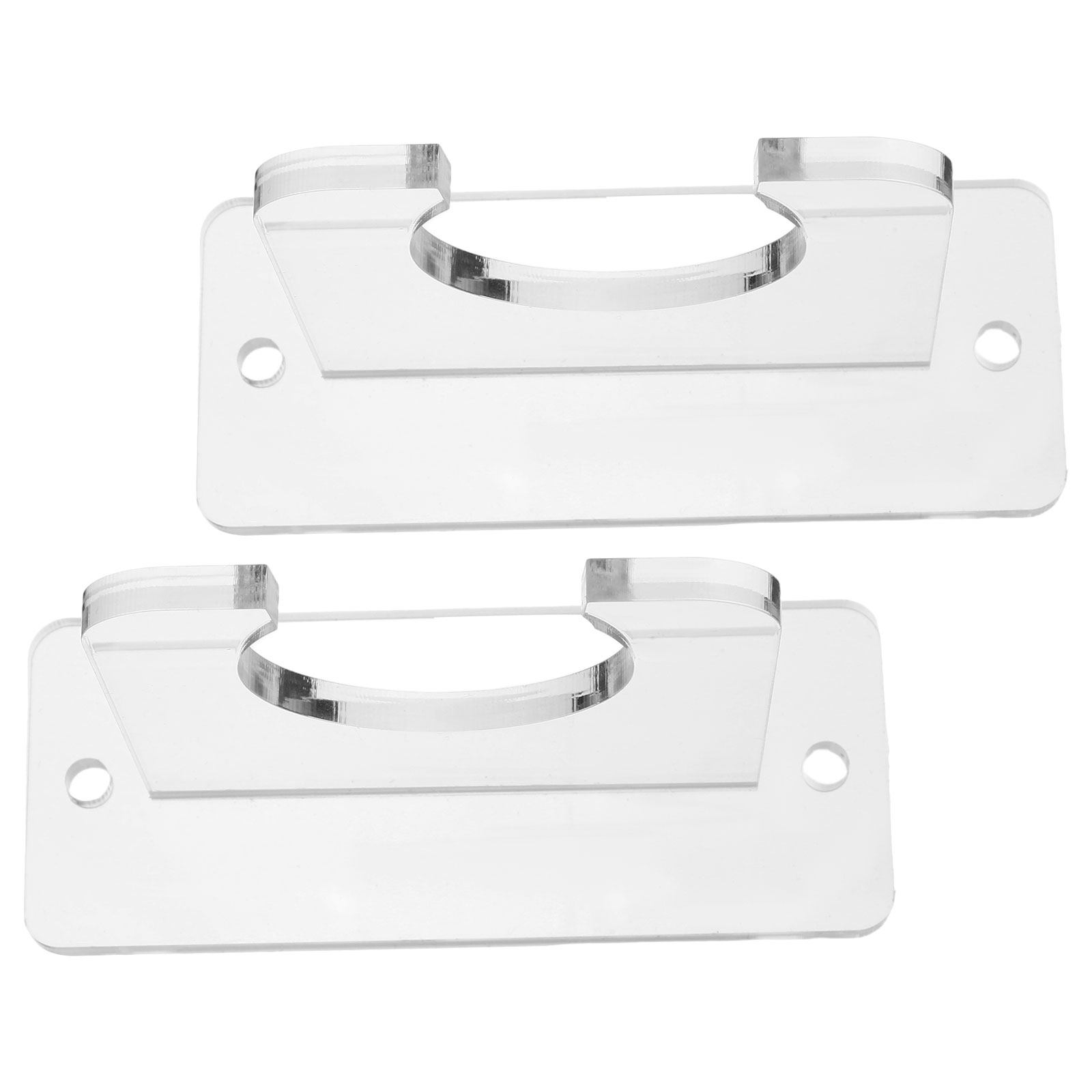 2 supports transparents en acr - Sports Equipment Organizer Rack avis et prix