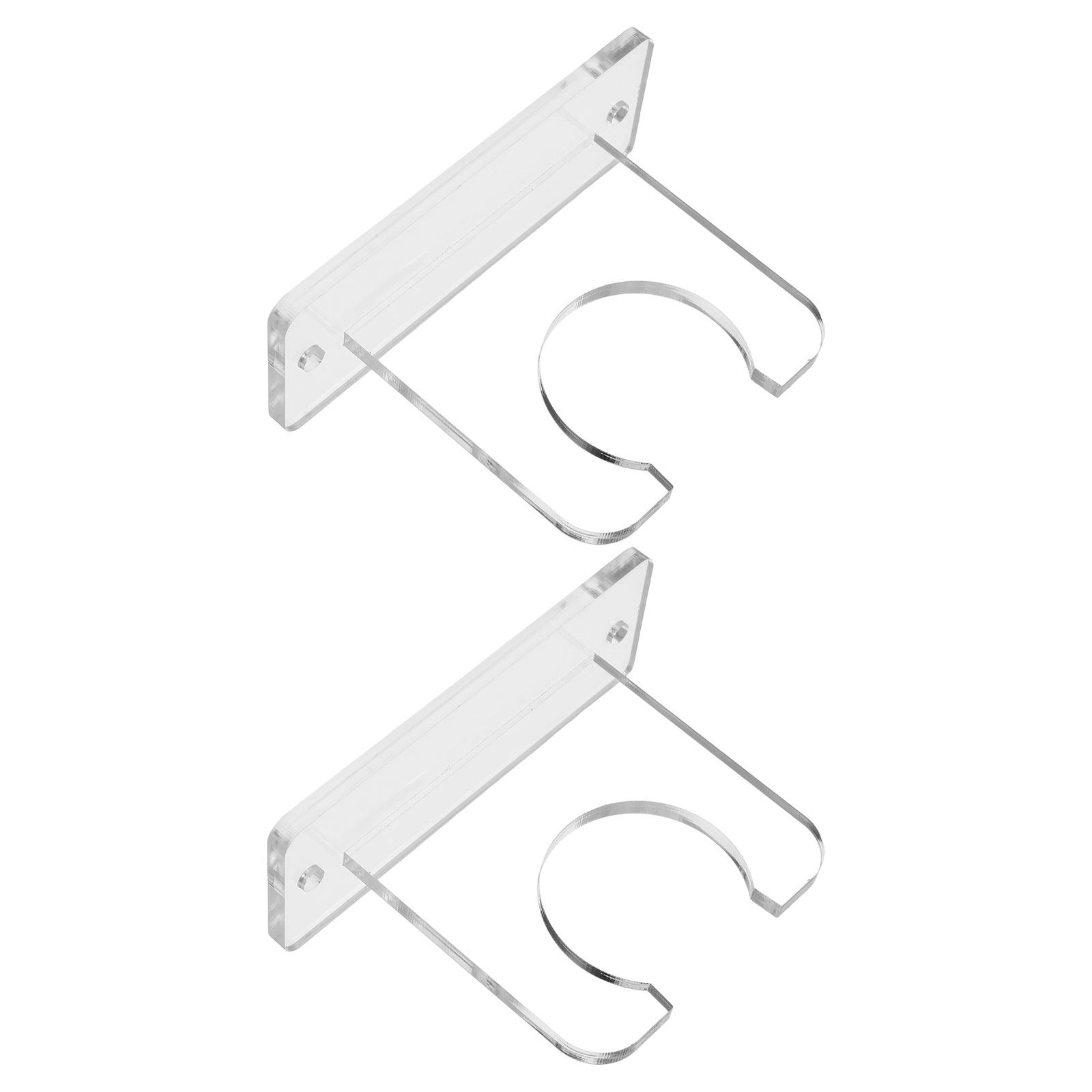 2 supports transparents en acr - Sports Equipment Organizer Rack avis et prix