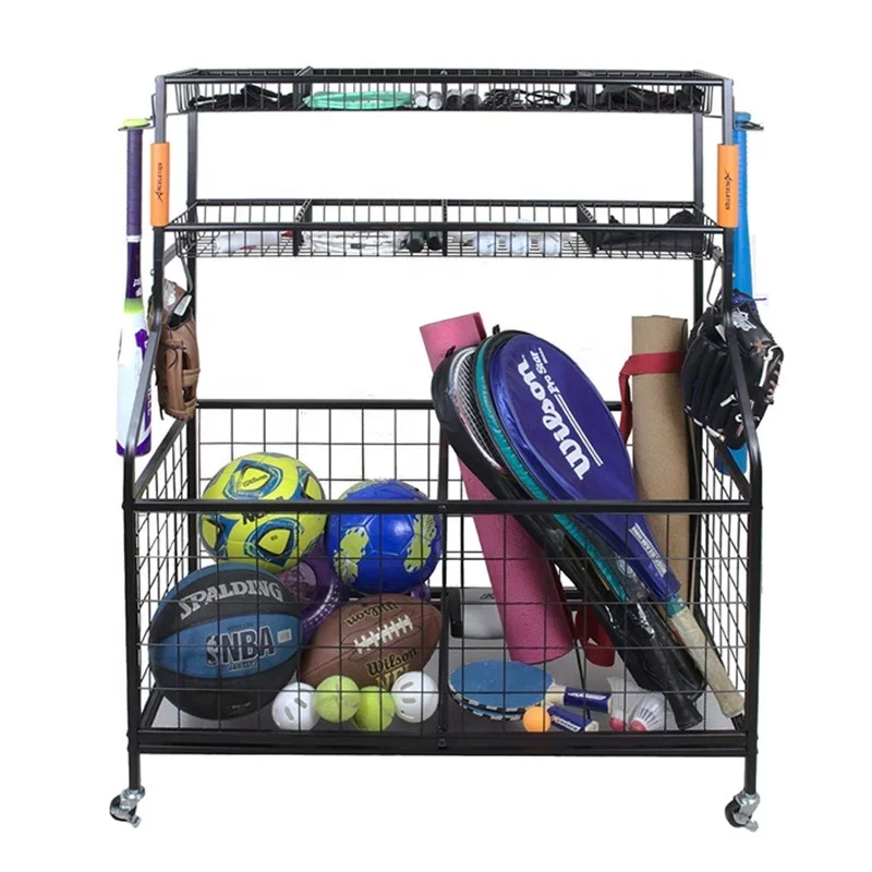 Organisateur de stockage d'équ - Sports Equipment Garage Organizer avis et prix