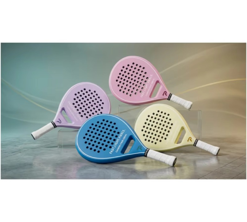 Raquette de padel en fibre de  - Padel Racket Carbon avis et prix