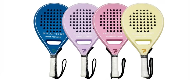 Raquette de padel en fibre de  - Padel Racket Carbon avis et prix