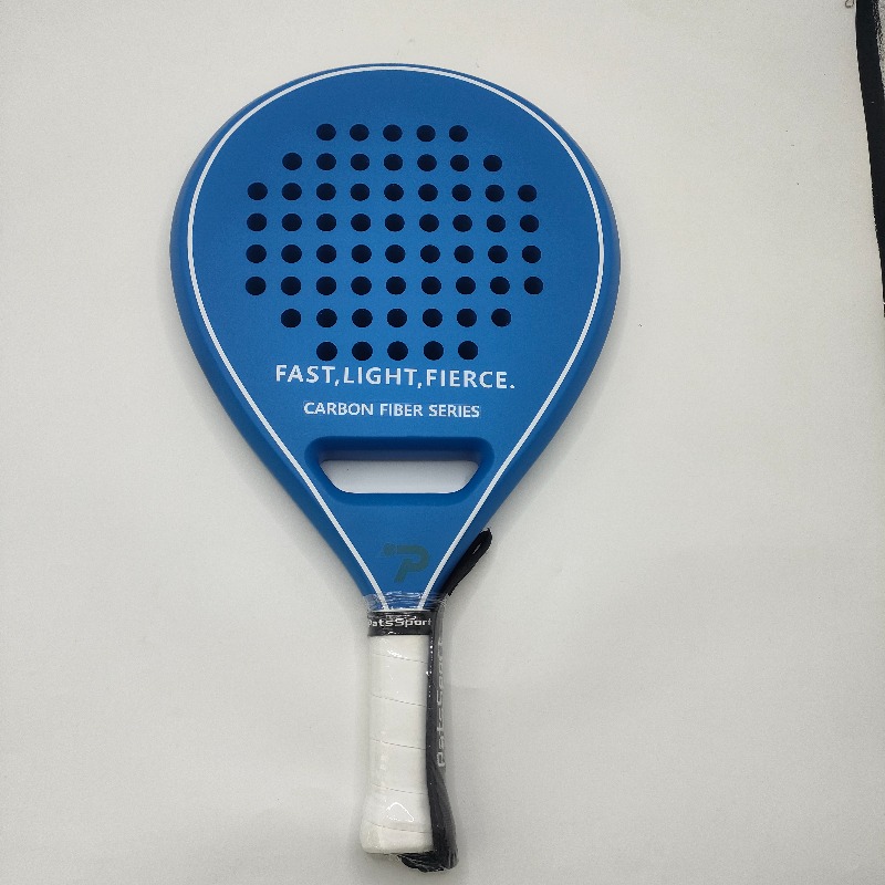 Raquette de padel en fibre de  - Padel Racket Carbon avis et prix