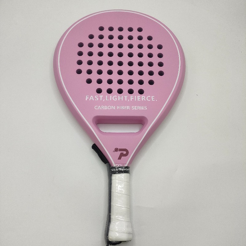 Raquette de padel en fibre de  - Padel Racket Carbon avis et prix