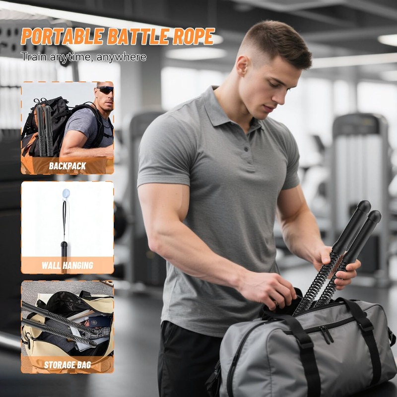 Corde de combat sans fil, ense - Sports Equipment Online avis et prix
