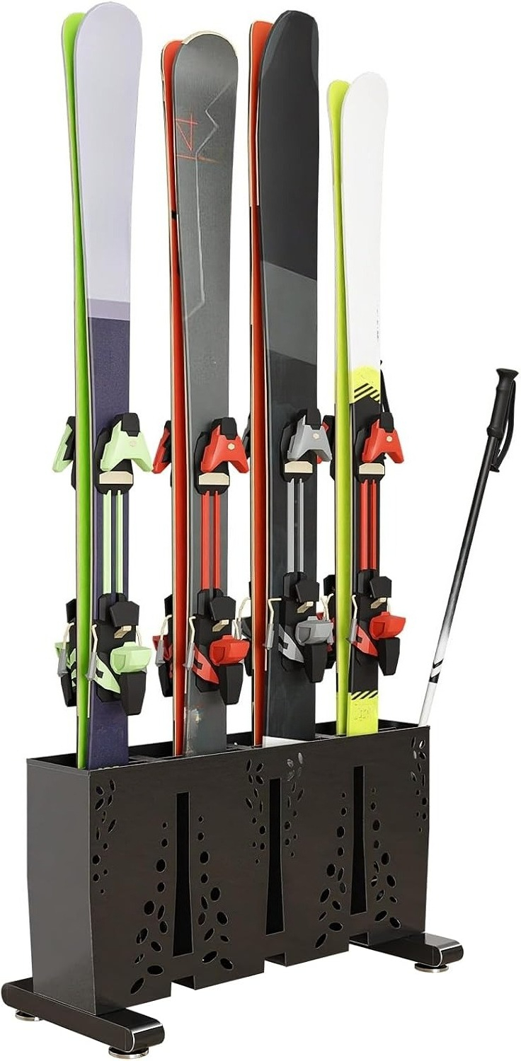 Support de rangement pour skis - Sports Equipment Garage Organizer avis et prix