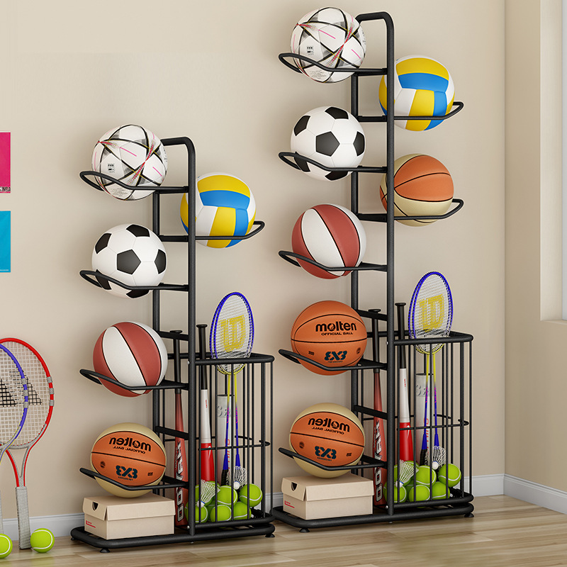 Support de rangement pour ball - Sports Equipment Organizer Rack avis et prix