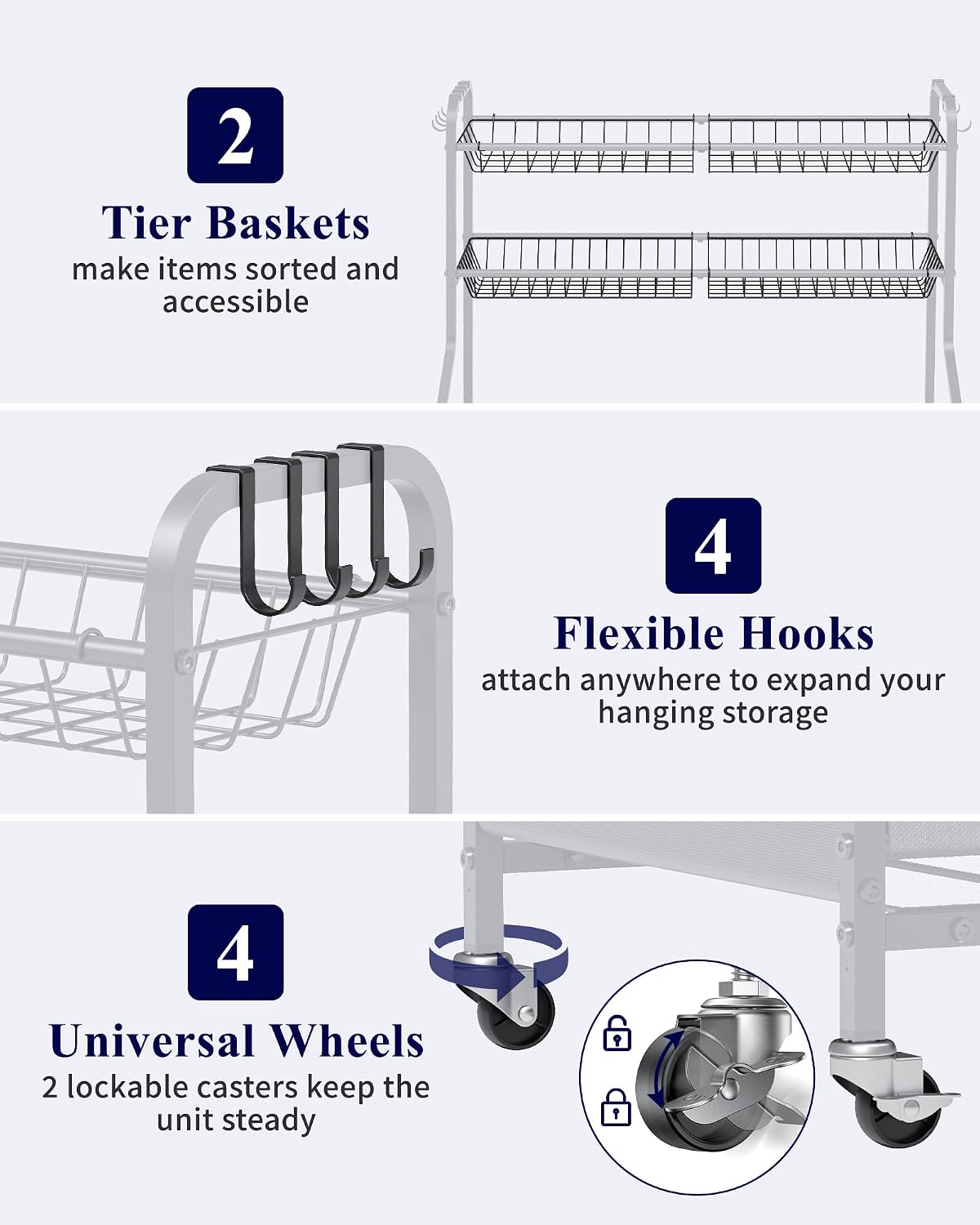 Organisateur de rangement pour - Sports Equipment Garage Organizer avis et prix