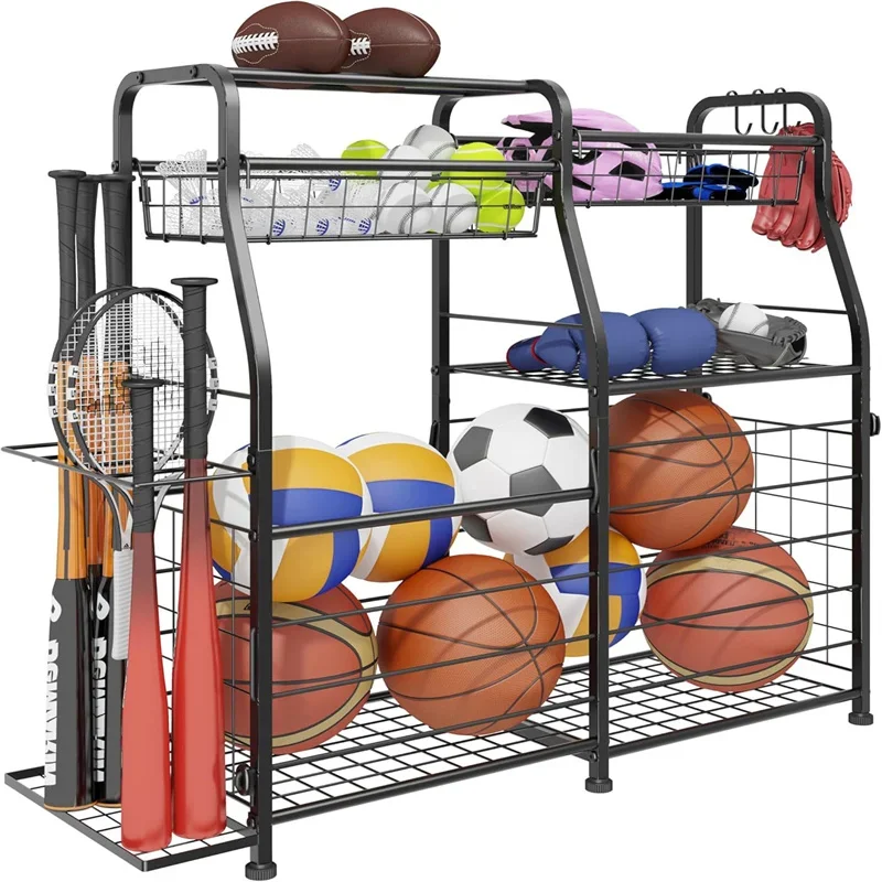 Support de rangement pour ball - Sports Equipment Garage Organizer avis et prix