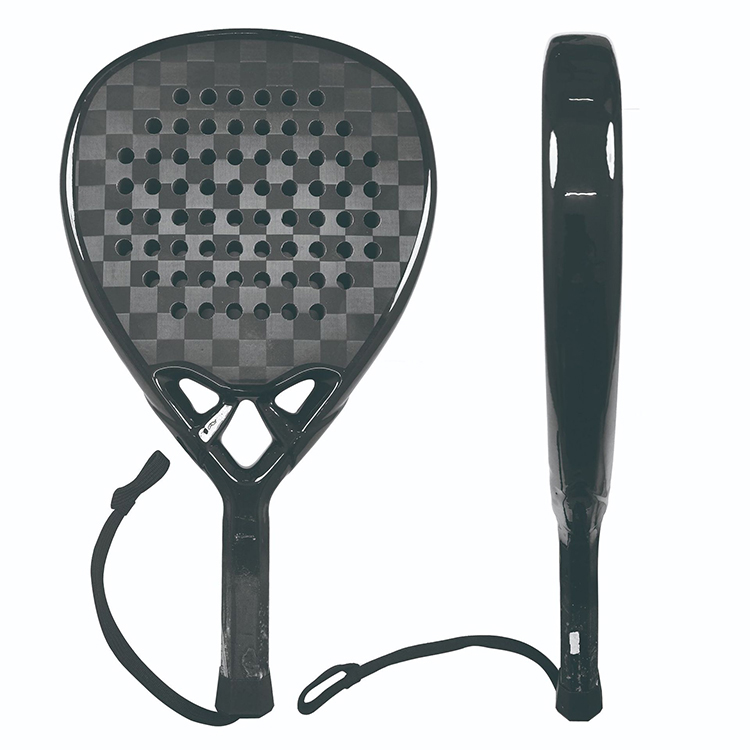 Raquette de padel en fibre de  - Padel Racket Carbon avis et prix
